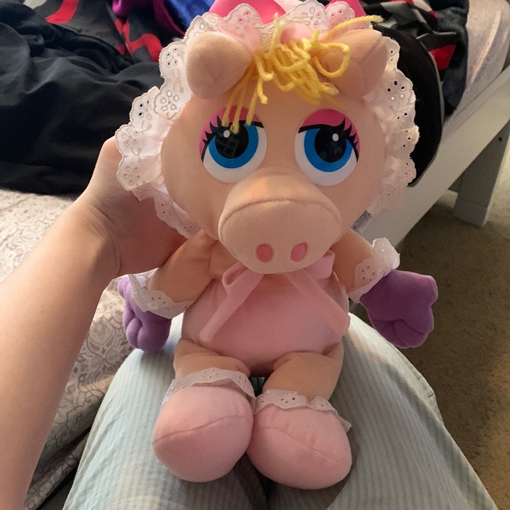 Muppet Babies Miss Piggy Plush